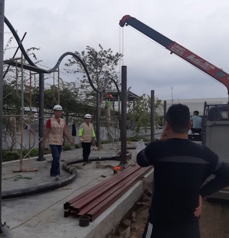 Thi công xây dựng nhà đẹp, thi công kết cấu thép 