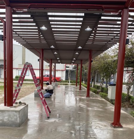 Thi công xây dựng nhà đẹp, thi công kết cấu thép 