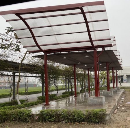Thi công xây dựng nhà đẹp, thi công kết cấu thép 