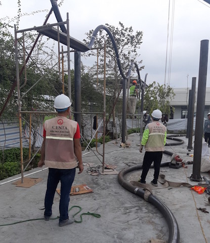 Thi công xây dựng nhà đẹp, thi công kết cấu thép 