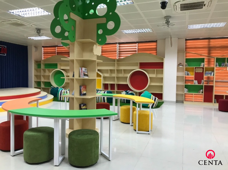 Nhà thầu thi công nội thất trường học thiết kế thi công trọn gói