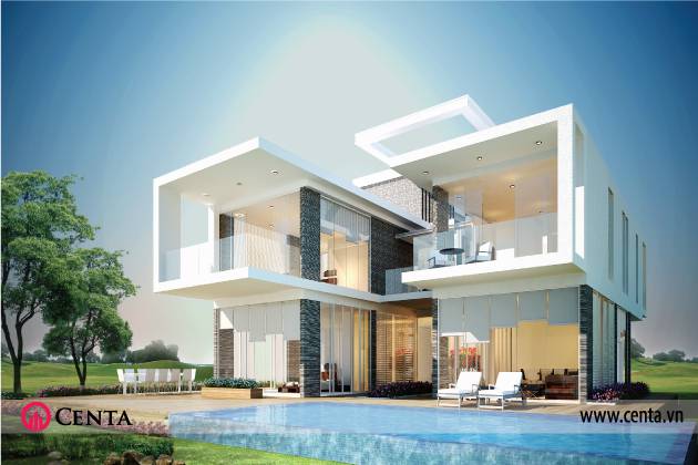 Quy trình thiết kế biệt thự mẫu biệt thự đẹp