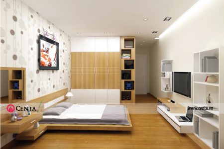 Thiết kế nội thất phòng ngủ