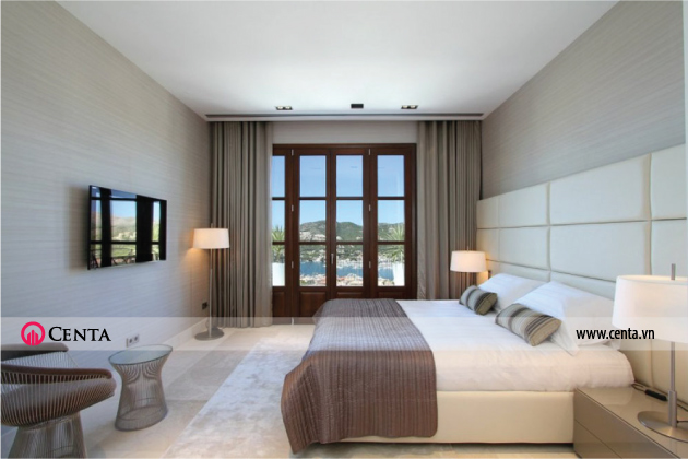 Thiết kế thi công nội thất phòng ngủ