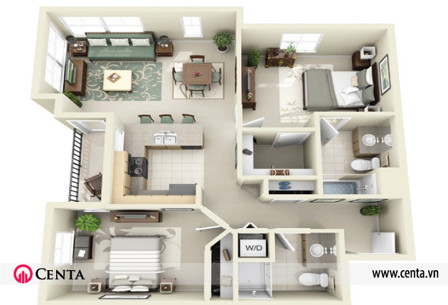 Can-ho-chung-cu-2-phong-ngu-10 www.centa.vn.