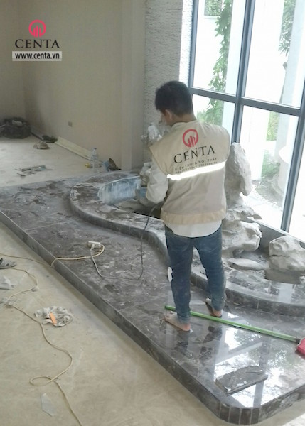 Thiết kế tiểu cảnh, Tiểu cảnh sân vườn, tiểu cảnh đẹp, hòn non bộ đẹp, sân vườn đẹp, hồ tiểu cảnh, thiết kế cảnh quan