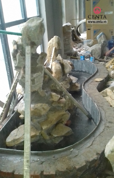 Thiết kế tiểu cảnh, Tiểu cảnh sân vườn, tiểu cảnh đẹp, hòn non bộ đẹp, sân vườn đẹp, hồ tiểu cảnh, thiết kế cảnh quan