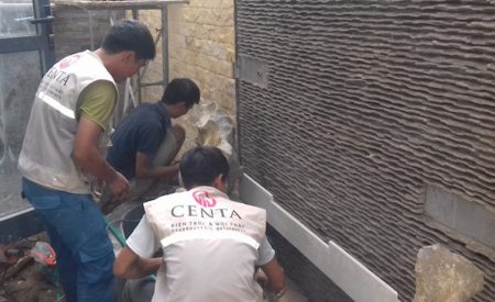 Thiết kế tiểu cảnh, Tiểu cảnh sân vườn, tiểu cảnh đẹp, hòn non bộ đẹp, sân vườn đẹp, hồ tiểu cảnh, thiết kế cảnh quan