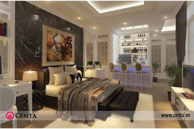 Thiết kế nội thất phòng ngủ đẹp