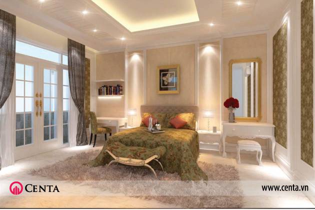 Thiết kế nội thất phòng ngủ đẹp