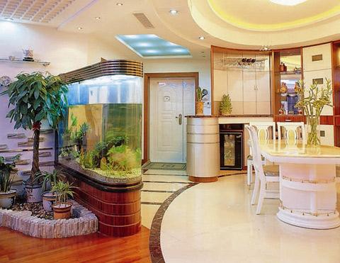 trang trí phòng khách gỗ tự nhiên 