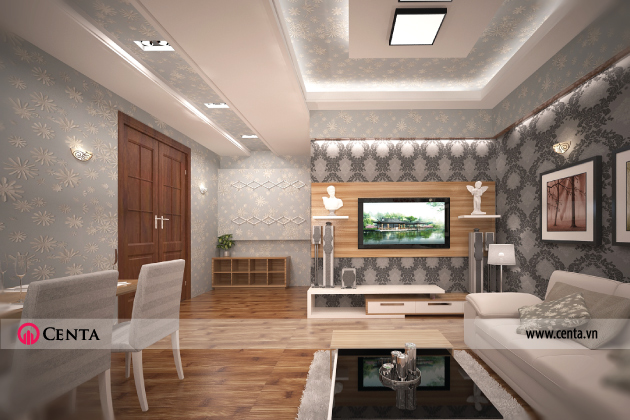 Kiểu mẫu hoa văn, giấy dán tường nhập khẩu Nhật Bản, Hàn Quốc