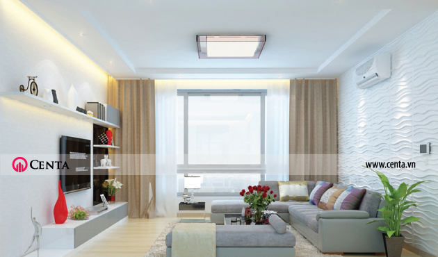 thiết kế nội thất chung cư nội thất phù hợp vợ chồng trẻ