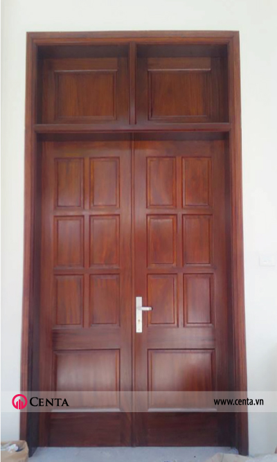 Mẫu cửa đôi cho nhà phố