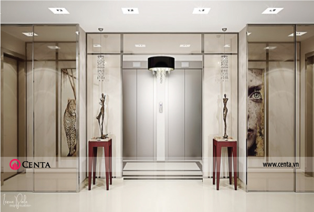 Thiết kế nội thất căn hộ chung cư đẹp phong cách hiện đại