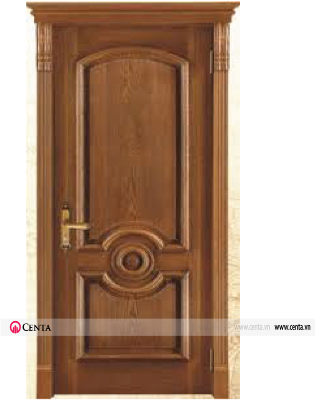 Mẫu cửa gỗ 1 cánh đẹp