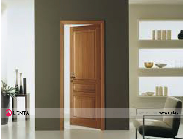 Mẫu cửa gỗ 1 cánh đẹp