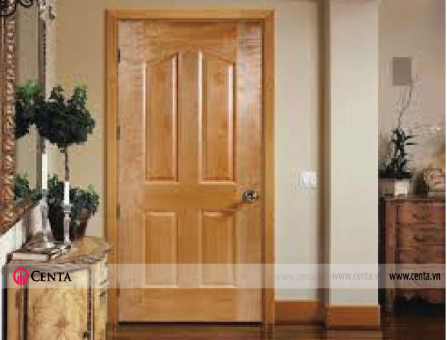 Mẫu cửa gỗ 1 cánh đẹp