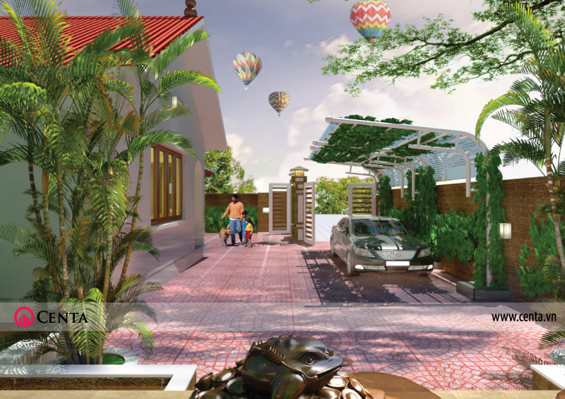 01a.-Thiet-ke-ngoai-that-nha-vuon-dep _www.centa.vn
