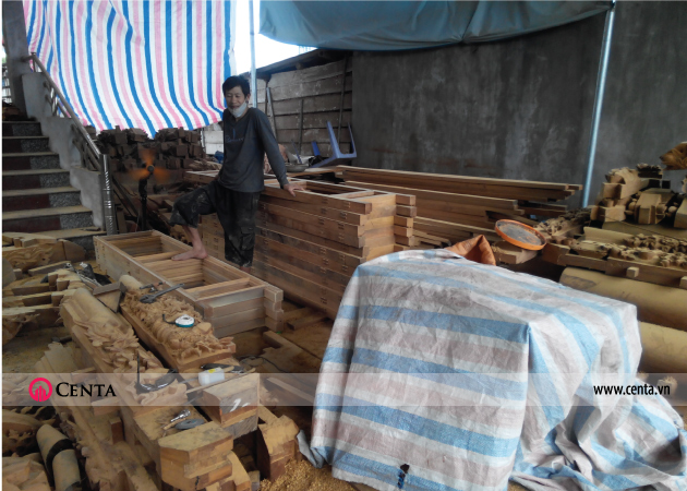 Thi công nhà gỗ, sản xuất gỗ tự nhiên nhà truyền thống