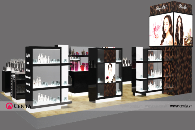 Thiet-ke-shop-my-pham-02 _www.centa.vn