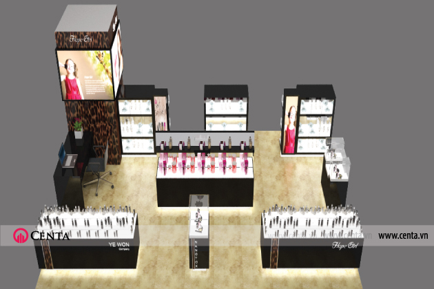 Thiet-ke-shop-my-pham-03 _www.centa.vn