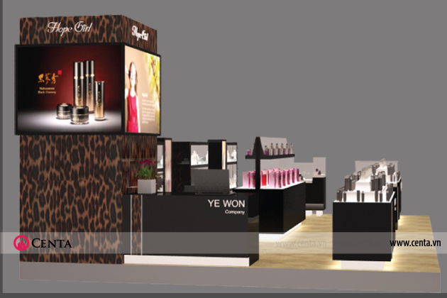 Thiet-ke-shop-my-pham _www.centa.vn