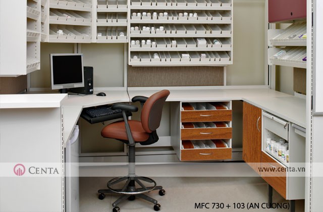 Phòng cấp phát thuốc cho bệnh nhân