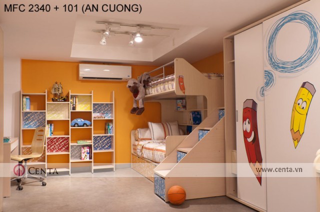 37. Noi-that- Phong-ngu-tre-con-dep-nhat _www.centa.vn