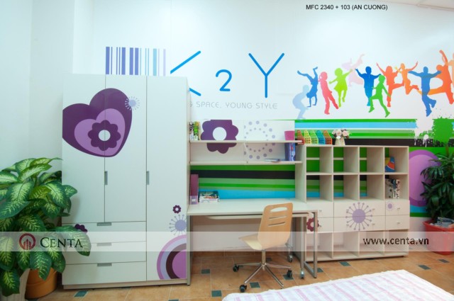38. Noi-that- Phong-ngu-tre-con-dep-nhat _www.centa.vn