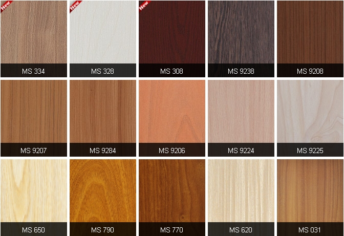 MFC An Cường màu sắc vân gỗ đẹp