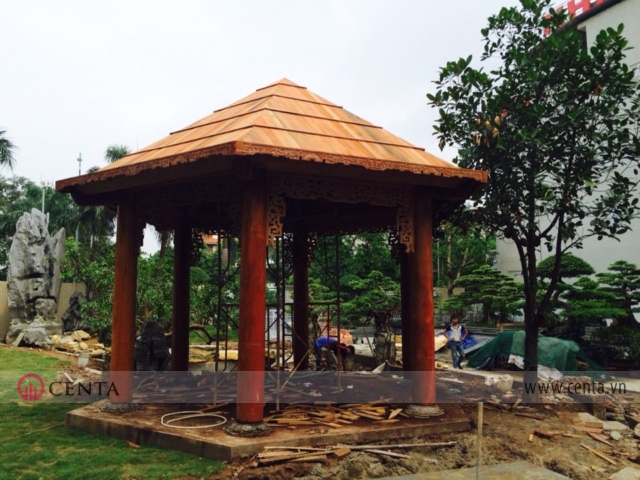 01.Thi-cong-lau-tra-Biet-thu-vuon _www.centa.vn