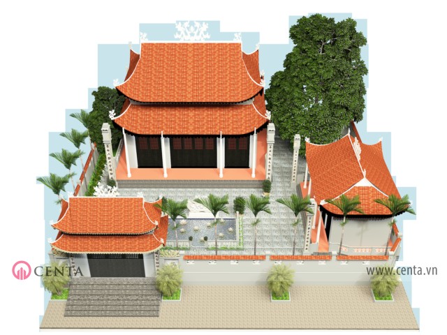 02. Thiet-ke-nha-tho-ho-Tran www.centa.vn