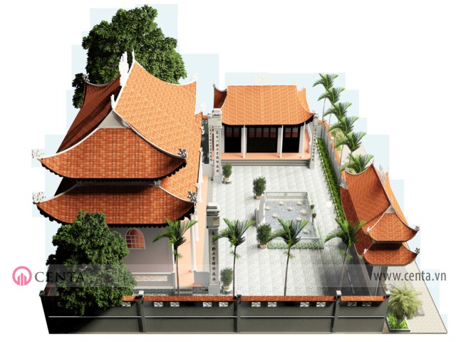 03. Thiet-ke-nha-tho-ho-Tran www.centa.vn