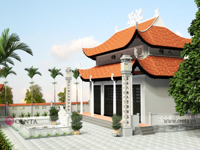 05. Thiet-ke-nha-tho-ho-Tran www.centa.vn