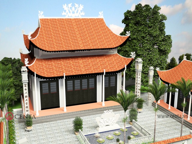 06. Thiet-ke-nha-tho-ho-Tran www.centa.vn
