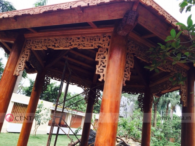 06.Thi-cong-lau-tra-Biet-thu-vuon _www.centa.vn