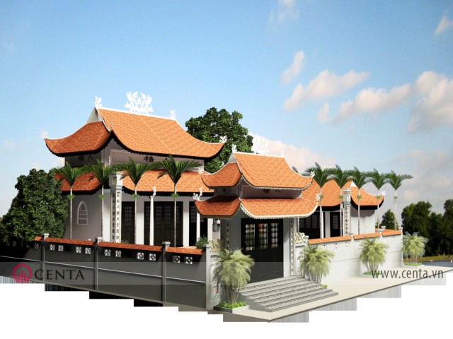 07. Thiet-ke-nha-tho-ho-Tran www.centa.vn