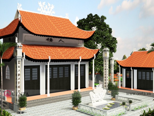 08. Thiet-ke-nha-tho-ho-Tran www.centa.vn