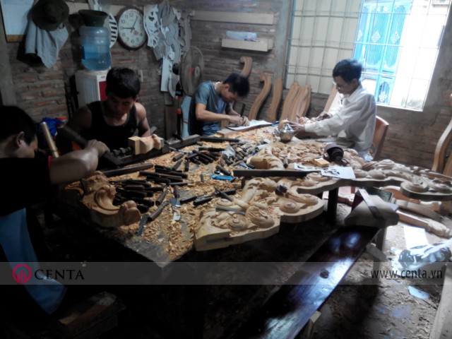 09. Xuong-noi-that-Tan-co-dien www.centa.vn