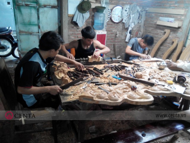 10. Xuong-noi-that-Tan-co-dien www.centa.vn