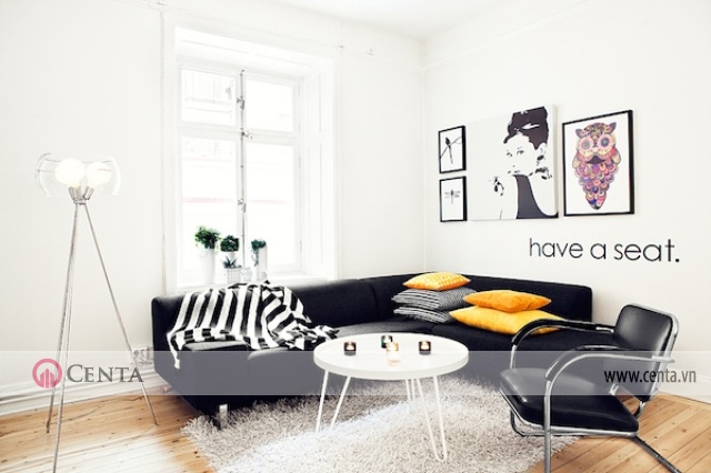 Bàn ghế sofa phong cách Bắc Âu