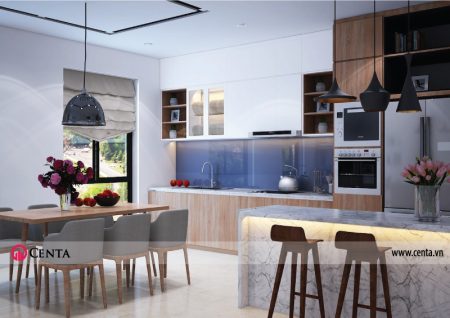 02.-Thiet-ke-noi-that-Phong-an-phong-bep-nha-pho _www.centa.vn