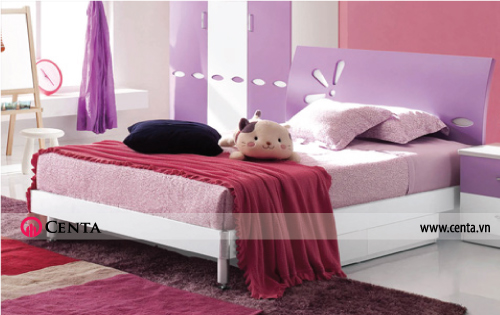 01. Mau giuong ngu tre em dep