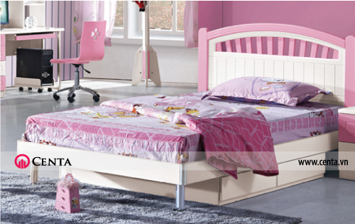 10. Mau giuong ngu tre em dep