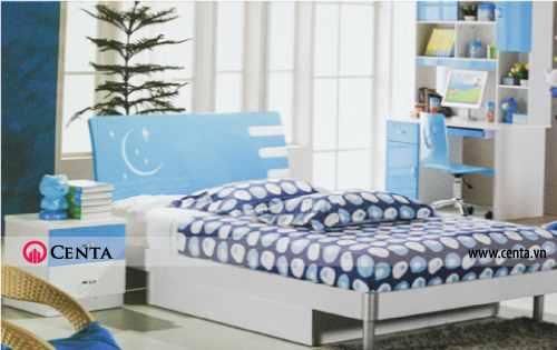 26. Mau giuong ngu tre em dep