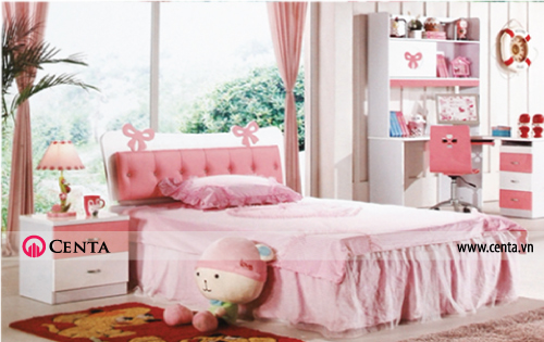 30. Mau giuong ngu tre em dep