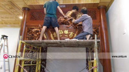 19. Lap dat phong tho