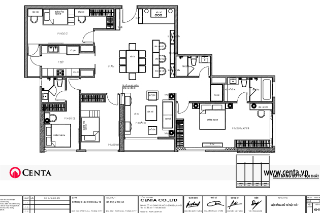 Mat bang noi that Park 10