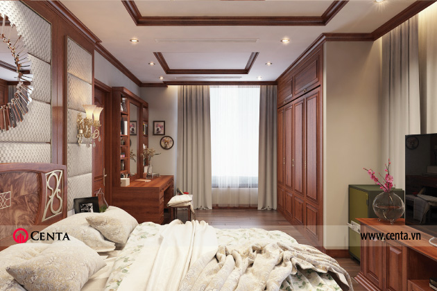 Phòng ngủ Master 1